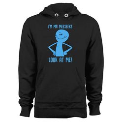 i&8217m mr meeseeks rick and morty unisex hoodie