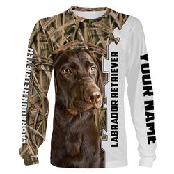 Labrador Retriever Duck Hunting dog camo 3D All over print Shirt, Hoodie Personalized hunting gift &8211 FSD1100