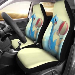 Lapras Plays Ball Pokemon Car Seat Covers