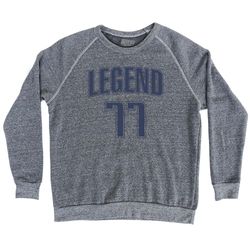 Legend 77 Dallas Luca Adult Tri-Blend Sweatshirt