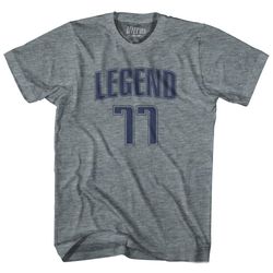 Legend 77 Luca Dallas Womens Tri-Blend Junior Cut T-Shirt