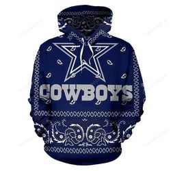 Dallas Cowboys Fashion Hoodie S684