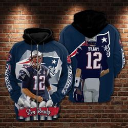 Tom Brady &8211 New England Patriots Limited Hoodie 727