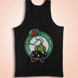 pokemon bulbasour boston celtic wine whips men&8217s tank top