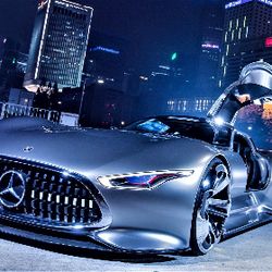 Beauty 1 3d Model Car STL 3D Printing Mercedes-Benz Vision Gran Turismo Concept
