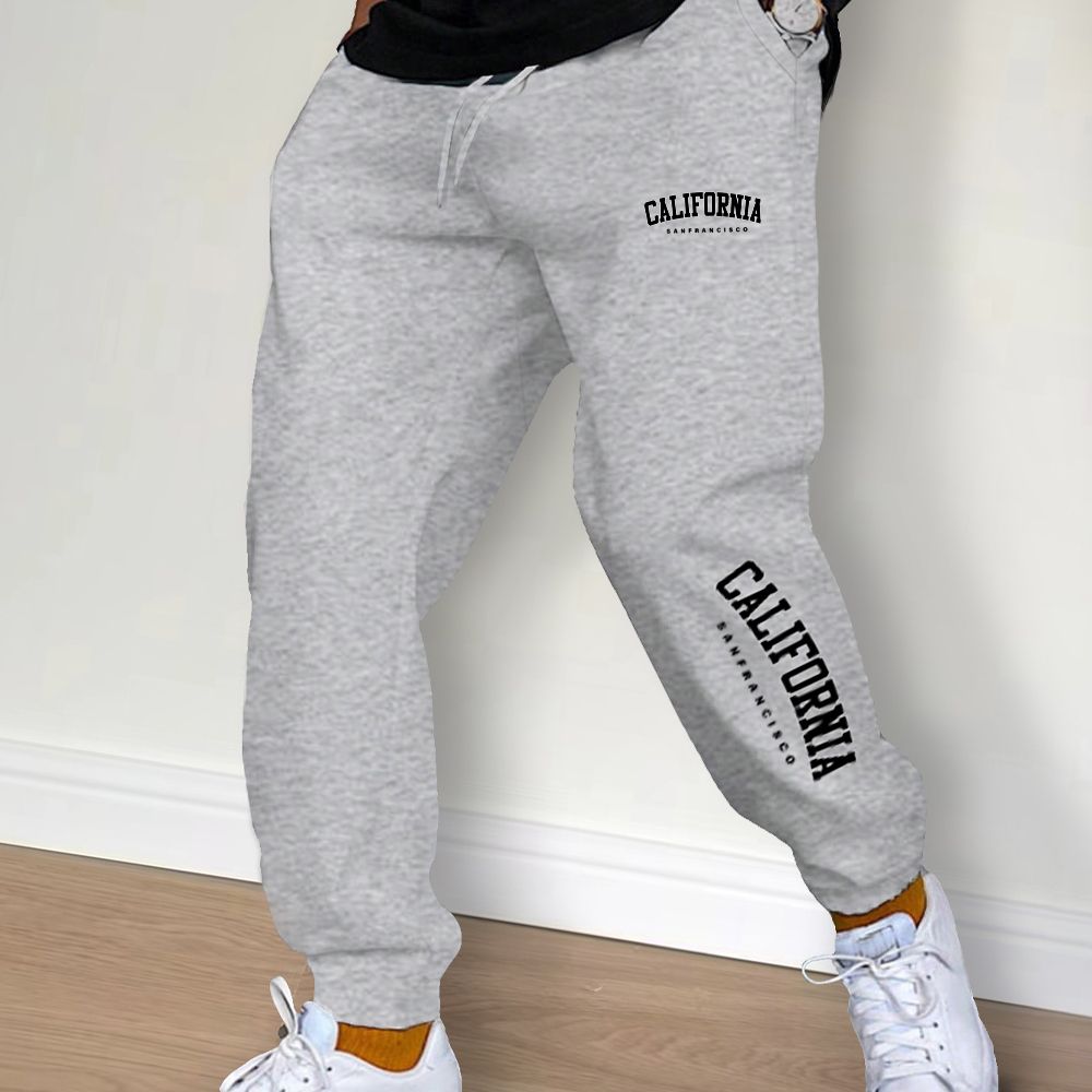 Mens Jogging Sports Pants Versatile 4Season Sweatpants for Casual Athletic Wear Hot Selling Co