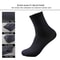 Men Antibacterial Bamboo Fiber Socks 2