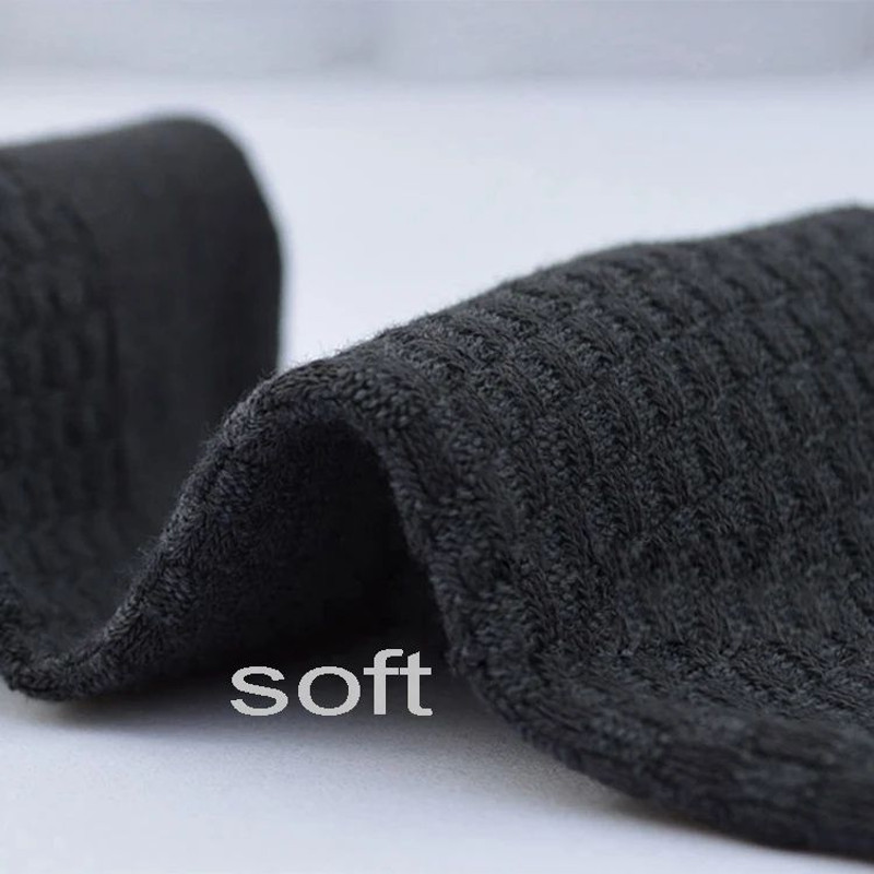 Men Antibacterial Bamboo Fiber Socks soft