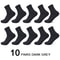 Men Antibacterial Bamboo Fiber Socks Quarter Ankle High Comfortable Breathable Dress Socks 14