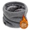 Fashion Soft Knitted Neck Warmer Scarf Winter Warm Thick ColdProof Collar For Men Women 4