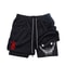 Men Gym Shorts With Double Layer Breathable Running Shorts For Workouts Training 1