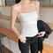 Women BuiltIn Bra Camisole Top Spaghetti Strap Summer Tank Slim Fit Casual Solid Color Tops 0