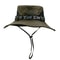 Summer Men Bucket Hat Outdoor UV Protection Wide Brim Panama Safari Hunting Hiking Mesh Fisherman B 2