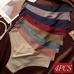 seamless panties for women ultra-soft low rise ladies underwear for daily wear