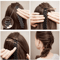 Magic Styling Stick DIY Hair French Braid Clip Heatless Hair Curlers EasytoUse Bun Maker Tool For Q 0