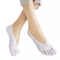 Mens Womens No Show Invisible Nonslip Boat Cotton Low Cut Toe Socks Breathable Five Finger Socks Fo 5