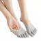 Mens Womens No Show Invisible Nonslip Boat Cotton Low Cut Toe Socks Breathable Five Finger Socks Fo 8