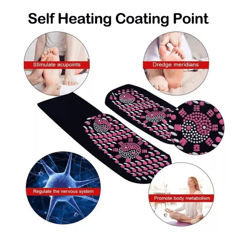 Winter Magnetic SelfHeating Socks Tourmaline Slimming Sock Warm Thermal Comfort For Cold Feet And P 3
