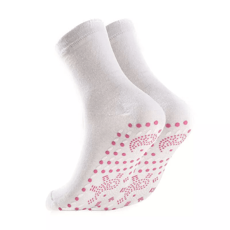Winter Magnetic SelfHeating Socks Tourmaline Slimming Sock Warm Thermal Comfort For Cold Feet And P 1