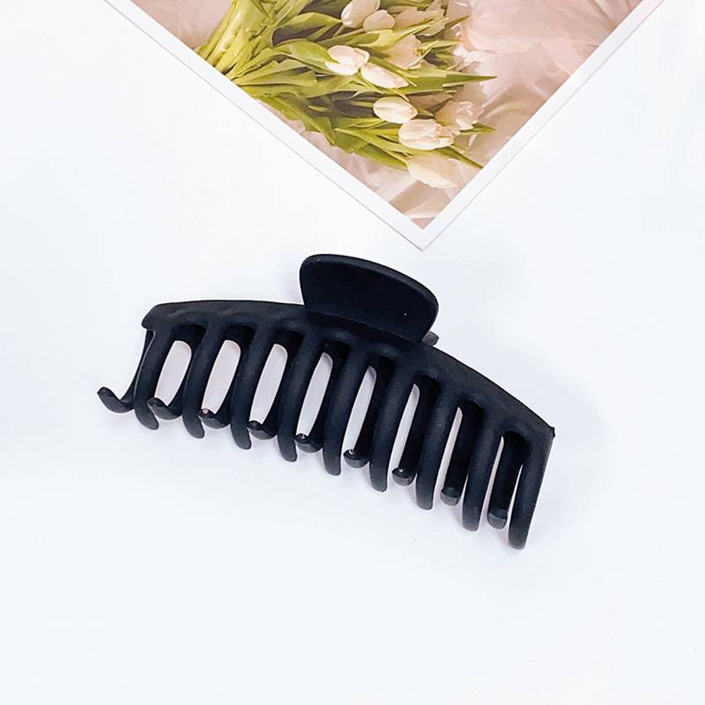 Acrylic Shark Clip Hair Claws French-Inspired Hair Jewelry for Women
