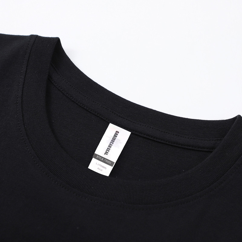 Good Mental State Pure Cotton T Shirt Loose Casual Oversized Top For Men  Women 4