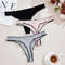 3Pcs Women Thong Panties LowRise Cotton Lingerie Sexy Comfortable Tangas For Everyday Wear 1