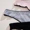 3Pcs Women Thong Panties LowRise Cotton Lingerie Sexy Comfortable Tangas For Everyday Wear 2