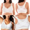 Women Cross Back Bra Breathable Underwear Shockproof Sports Top Posture Corrector Lift Up Bra Gym Fitness Vest Plus Size