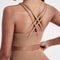 Women Cross Back Fitness Sport Bra Solid Color High Strength Tight Top Gym Yoga Training Underwear 7