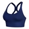 Breathable Wirefree Padded Push Up Sports Top, Solid Color Sexy Fashion Sports Bras, Gym Yoga Workout Bra Sports Bra Top