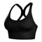 Breathable Wirefree Padded Push Up Sports Top, Solid Color Sexy Fashion Sports Bras, Gym Yoga Workout Bra Sports Bra Top