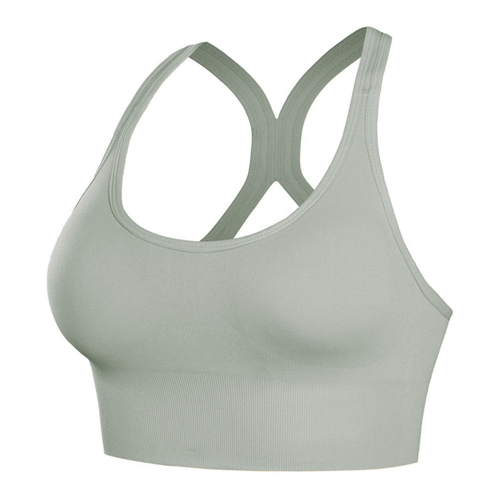 Breathable Wirefree Padded Push Up Sports Top, Solid Color Sexy Fashion Sports Bras, Gym Yoga Workout Bra Sports Bra Top