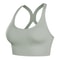 Breathable Wirefree Padded Push Up Sports Top, Solid Color Sexy Fashion Sports Bras, Gym Yoga Workout Bra Sports Bra Top