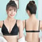 French Lace Women Bralette Soft Deep V Brassiere No Steel Ring Beauty Back Bra Girls Triangle Cup P 2