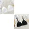 French Lace Women Bralette Soft Deep V Brassiere No Steel Ring Beauty Back Bra Girls Triangle Cup P 6