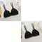 French Lace Women Bralette Soft Deep V Brassiere No Steel Ring Beauty Back Bra Girls Triangle Cup P 8