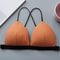 Front Closure Bra Sexy Lingerie Deep V Bralette, Seamless Push Up Bras for Women, Soft Brassiere Underwear