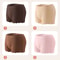 Womens Seamless Silk Satin Panties Wavy Edge Cozy Lingerie Briefs for Everyday Comfort
