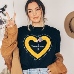 teach love inspire shirt, teacher shirt, teacher life shirt, gifts for teacher shirt, teacher appreciation shirt