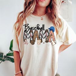 baseball mama tee, baseball mom shirt, baseball shirt for women, sports mom shirt, mothers day gift, family baseball