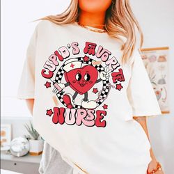 Cupid's Favorite Nurse Shirt, Nurse Shirt, Valentine Nurse Shirt, Valentine Shirt, Heart Shirt, Valentine's Day Shirt