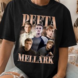 peeta mellark vintage 90s shirt, peeta mellark graphic tee, peeta mellark t-shirt, josh hutcherson unisex