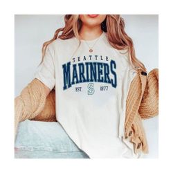 vintage seattle mariners shirt, seattle baseball shirt, vintage baseball fan shirt, seattle mariners shirt, marine