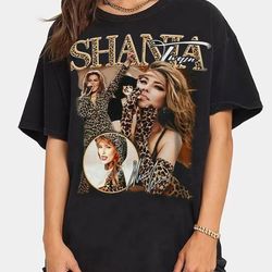 vintage shania twain shirt, retro shania tour 2024 shirt, shania fan gift, country music shirt, concert tee