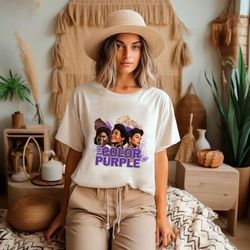 The Color Purple Shirt, The Color Purple Musical 2023 Movie Shirt, Classic Movie Lover Gift, Black Girl Magic Shirt