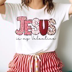 jesus is my valentine shirt, jesus valentine shirt, valentine doodle shirt, christian valentine shirt, valentine bible