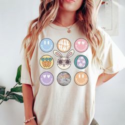 easter bunny shirt, leopard bunny shirt, cute easter shirt happy easter bunnies shirt, bunny shirt, happy easter shirt