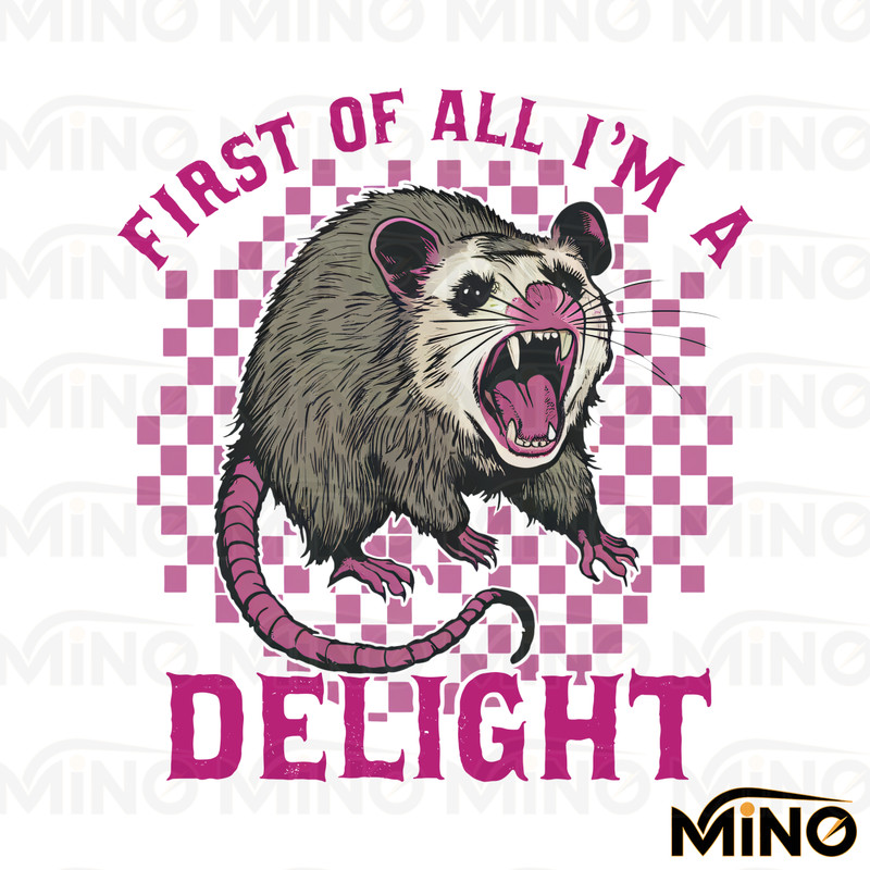 Checkered-Possum-First-Of-All-Im-A-Delight-SVG-0406241036.png