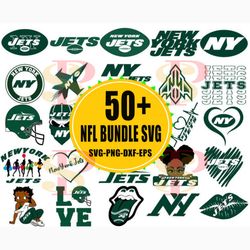 New York Jets Svg, NY Jets Svg, Jets Logo Svg, Love Jets Svg, Jets Yoda Svg, Jets Betty Boop, Jets Heart Svg, NFL Svg, N