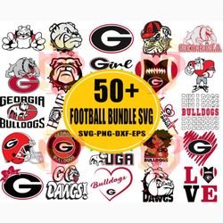Georgia Bulldogs logo svg, georgia bulldogs logo, football svg, football gift, georgia university, georgia football, geo